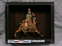 藏品(劉銘侮  交阯陶八仙—何仙姑)的圖片